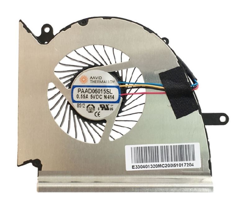 Кулер для MSI GE75 GL75 GP75 GPU (4pin)